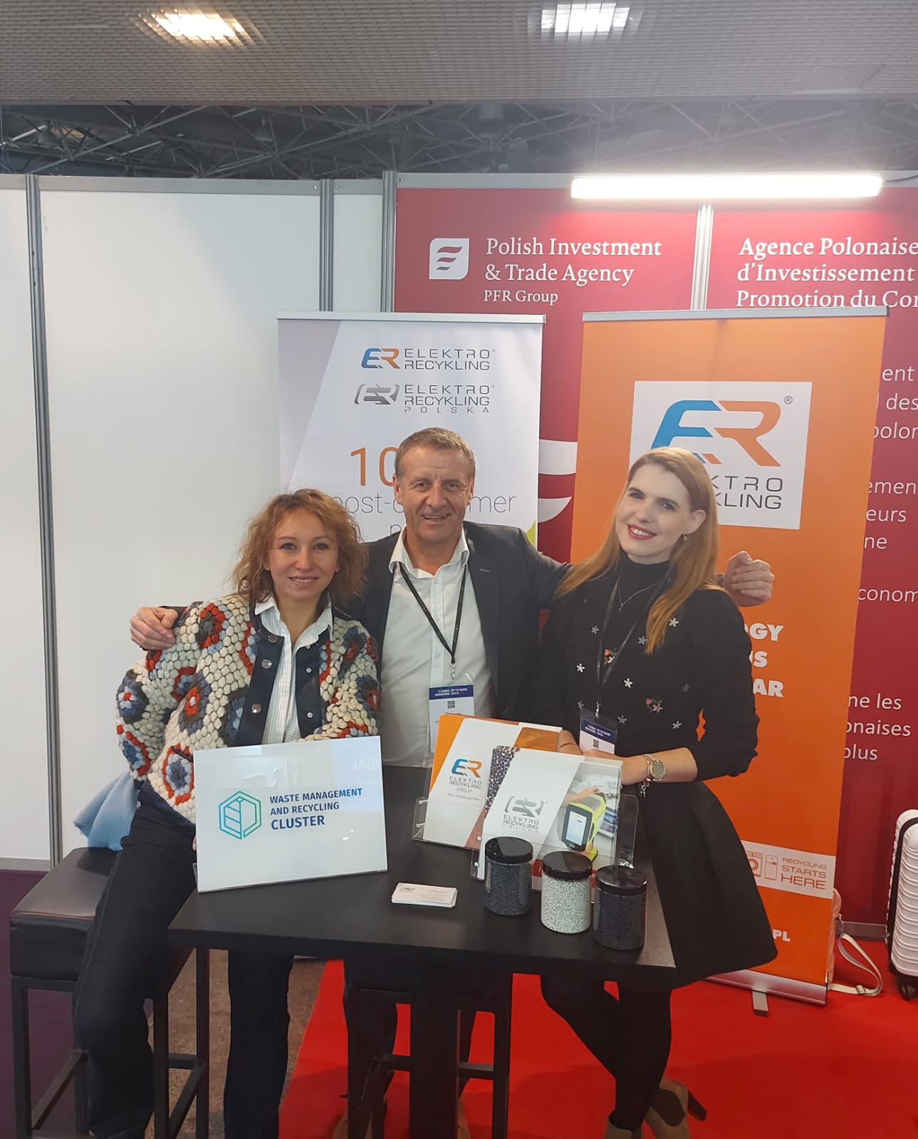 Wir stellten auf der Global Industrie in Lyon aus!